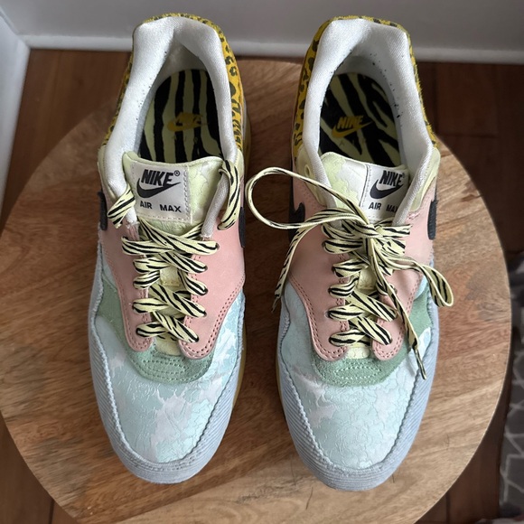 Nike Air Max 1 "Great Indoors Corduroy" Sneakers women’s sz: 9 - Picture 6 of 13